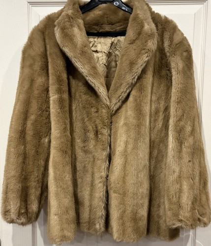 Vintage faux fur - vintage, coat