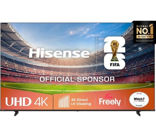 Hisense 85a6qtuk inch led - hisense, 85