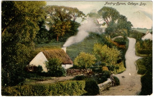 Colwyn bay nant y - bay,