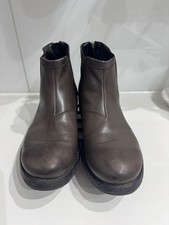 Replay leather men's ankle