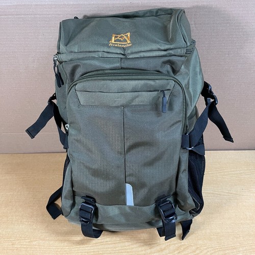 Avalanche provo backpack - backpack, green