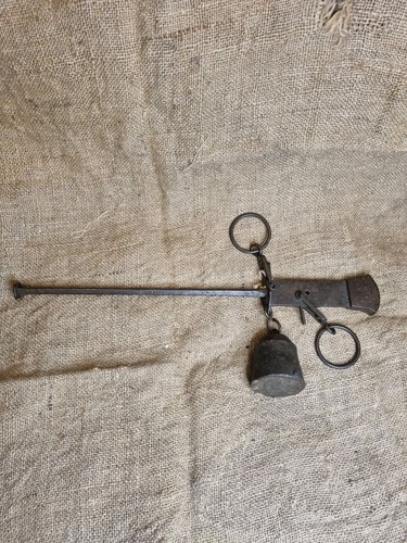 Antique labor slide - antique,