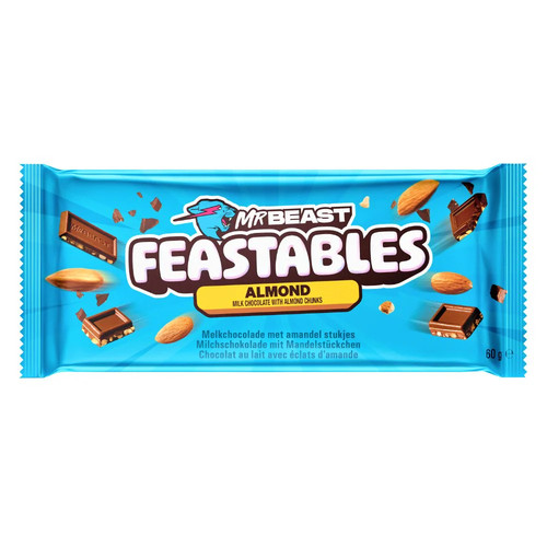 Feastables beast almond - feastables,