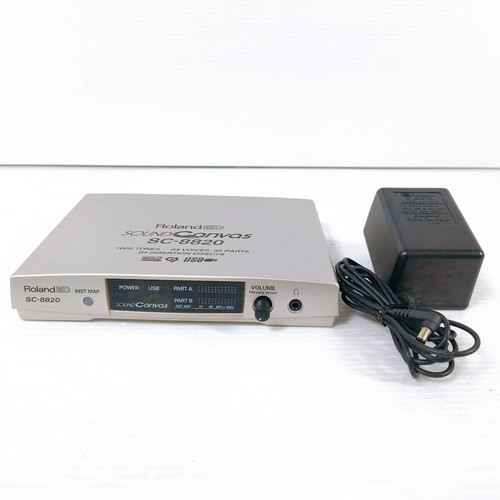 Used roland sound canvas - used,