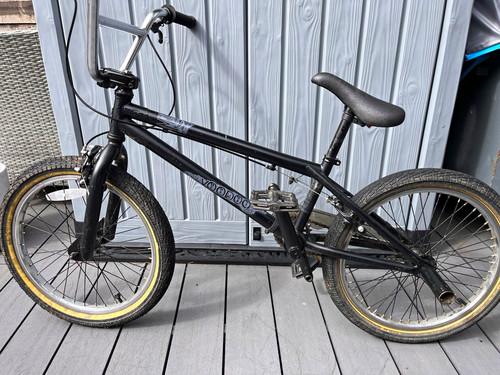 Voodoo bmx bike 20in black - voodoo,