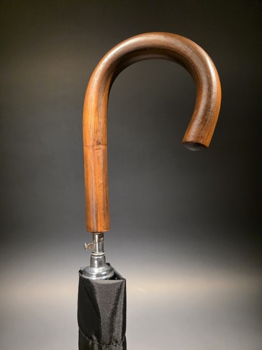 Antique style wood crook - wood,