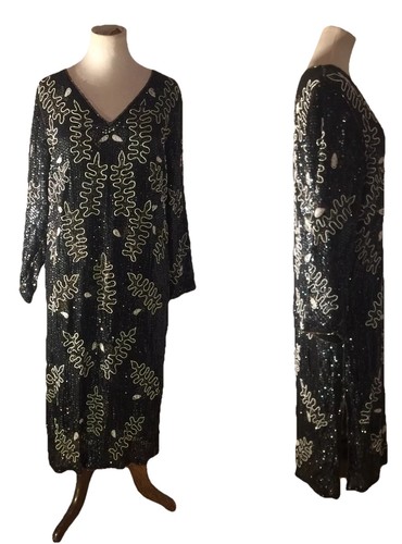 Beaded shift boho - beaded,