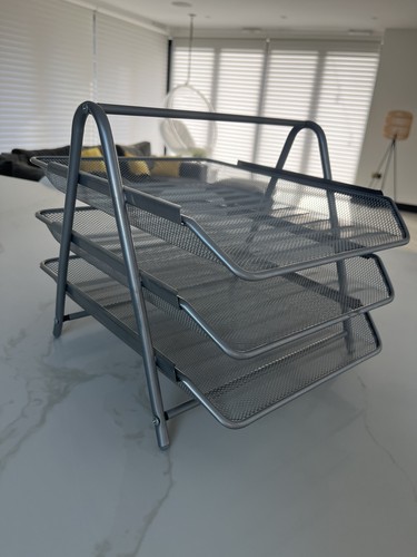 Letter trays risers - trays, +