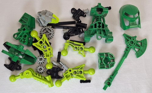 Lego bionicle 8535 - bionicle, toa