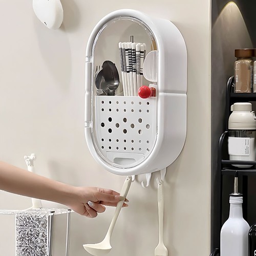 Kitchen cutlery organizer box - kitchen,