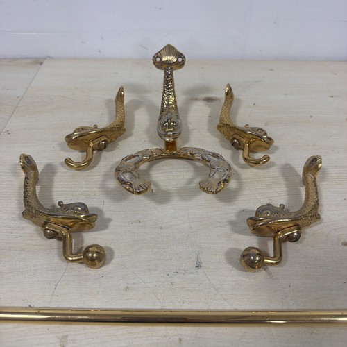 Vintage lan bar dolphin - bar,