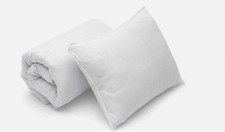 Cot Bed Duvet  Anti Allergy Baby Junior Toddler Quilt Pillow Set Premium Luxury