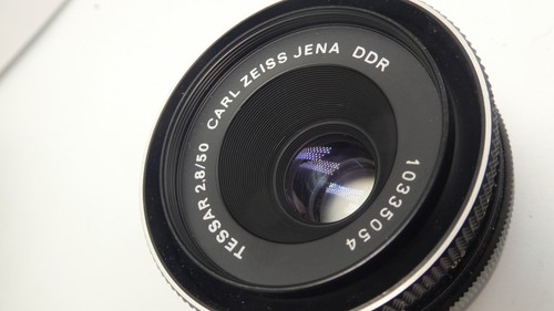 Carl zeiss jena ddr - jena, tessar
