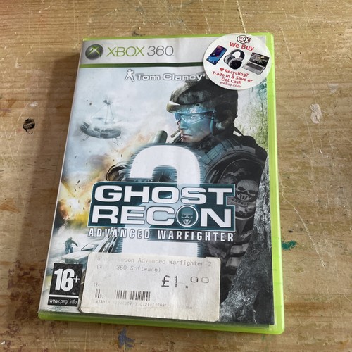 Ghost recon advanced - ghost,