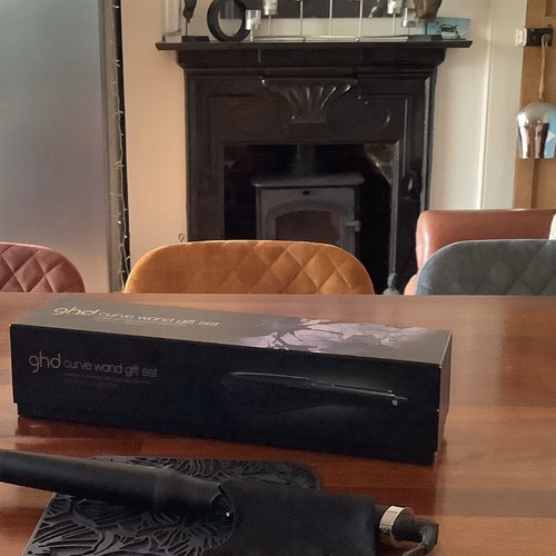 Ghd curve wand - wand, set