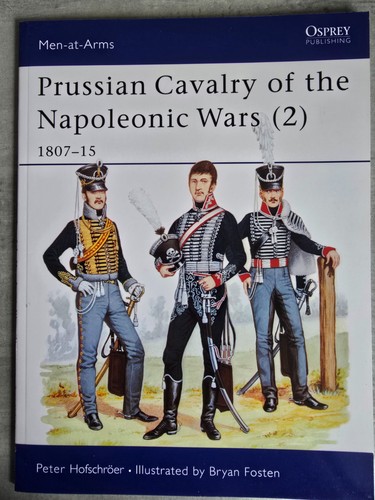 Osprey men arms prussian - -,