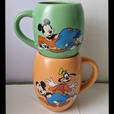 2 Large Barrel Mugs Bundle