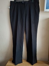 M&S Mens Black Formal Smart