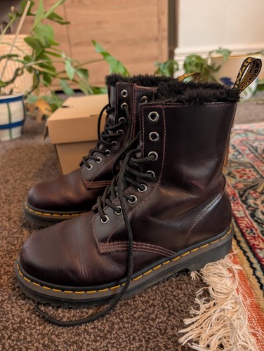 Martens 1460 serena faux - dr,