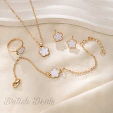 Uk Women Girls Jewellery Set