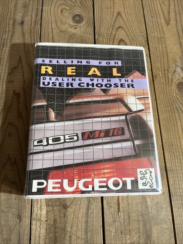 Peugeot sales vhs user chooser - user,