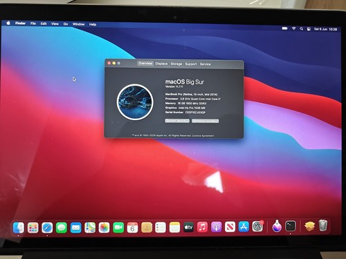 Macbook pro retina mid - retina, (mid