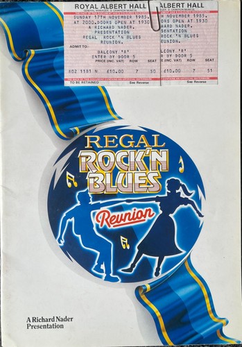 Regal rock blues reunion - rock'n,
