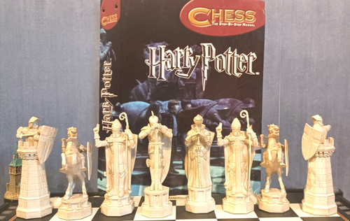 Chess wizards harry potter - harry,