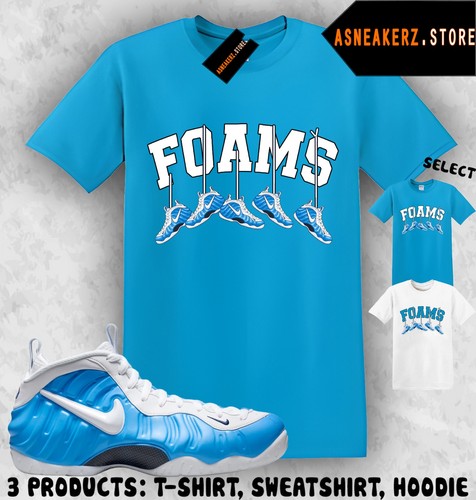 Shirt matching foamposite - shirt,