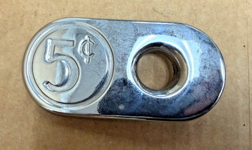 Antique slot machine - machine, parts