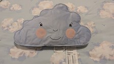 IKEA FJADERMOLN Blue Cloud Shape Cushion Kids Baby Retired 