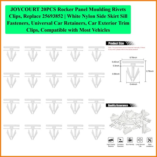 20pcs clips replace 25693852 - clips,,