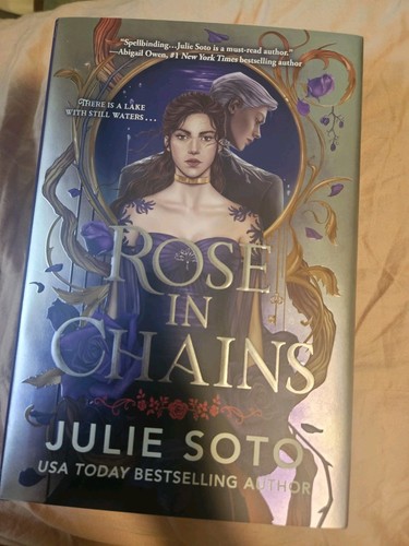 Signed rose chains julie - signed,