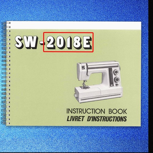 Janome 2018e sewing - sw-2018e, machine
