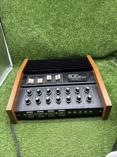 Ross 4100cp powered mixer - ross,