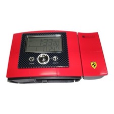 Rare Oregon Scientific Silverstone Ferrari  Projection Clock.