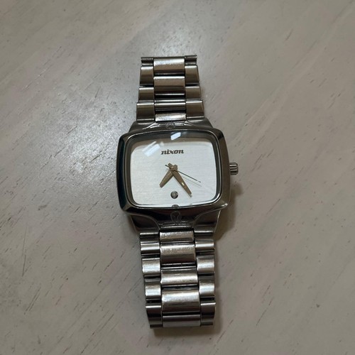 Nixon watch silver - nixon,