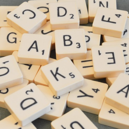 Scrabble original spare tiles - original,
