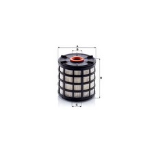 Mann pu7010z fuel filter fits - mann,