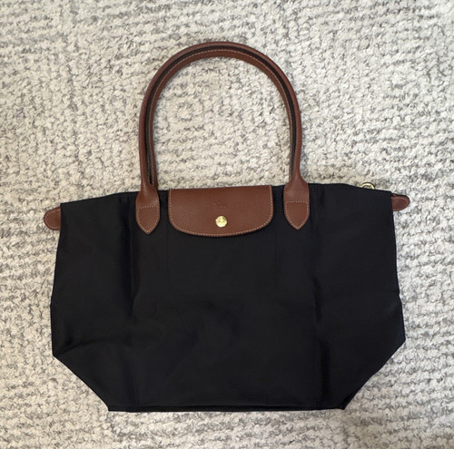 Longchamp pliage black - longchamp, le