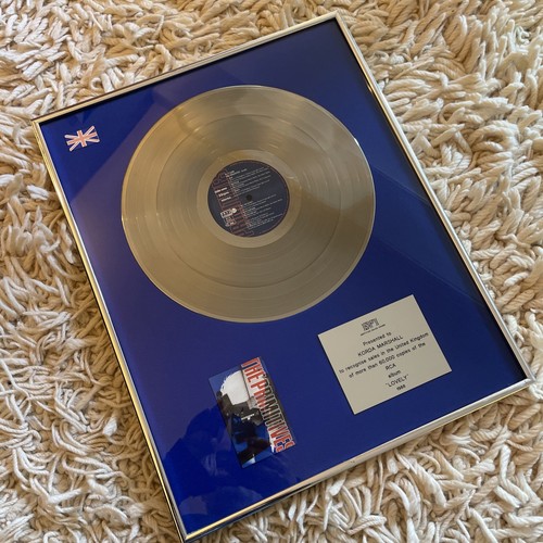 Bpi silver disc music - music,