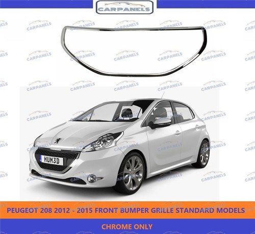 Peugeot 208 front grille - peugeot,