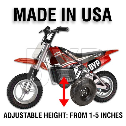 Adjustable height razor mx500 - height,