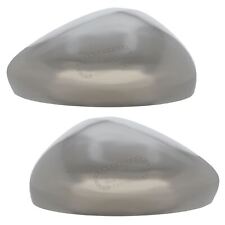 Wing Door Mirror Covers Caps Cases Citroen C3 2010-2017 Chrome Pair Left & Right
