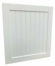 Kitchen Unit Cupboard Doors Matt White Shaker Half Price Slight Damaged Seconds