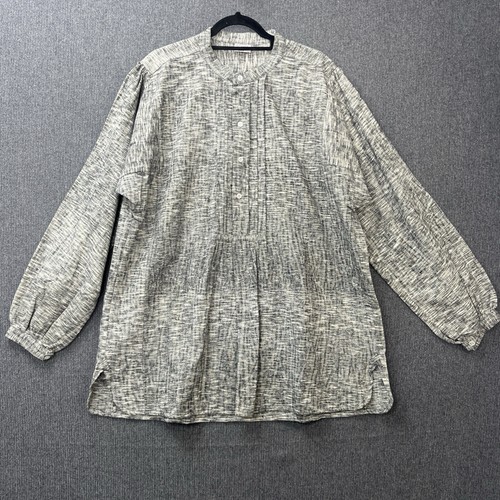 Voa smock size large natural