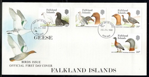 Falkland islands 1988 geese - 1988,