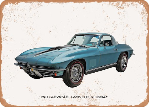 Classic car art 1967 chevy - 1967,