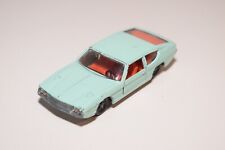 A43 1:55 SIKU V317 V 317 LAMBORGHINI SWORD 400GT 400 GT MINT GREEN EXCELLENT