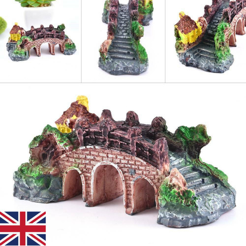 Bridge fish tank resin - fish-tank,